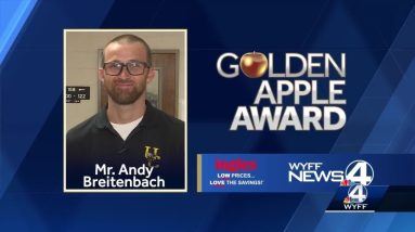 Golden Apple Award Winner: Mr. Andy Breitenbach