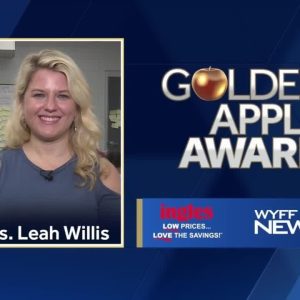 Golden Apple Award Winner: Mrs. Leah Willis