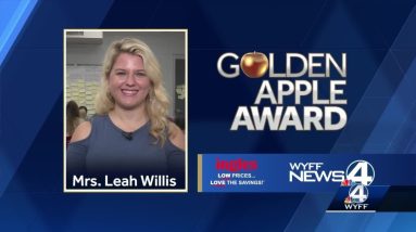Golden Apple Award Winner: Mrs. Leah Willis