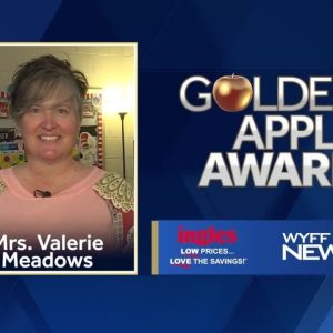 Golden Apple Award Winner: Mrs. Valerie Meadows