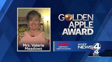 Golden Apple Award Winner: Mrs. Valerie Meadows