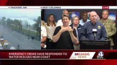 Gov. McMaster 12:30 p.m. Friday update