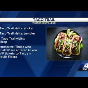 Greenville offers Taco Trail to celebrate National Taco Day