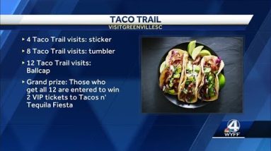 Greenville offers Taco Trail to celebrate National Taco Day