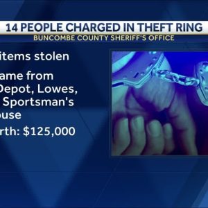 14 charged after thousands of items recovered from pawn shop, deputies says