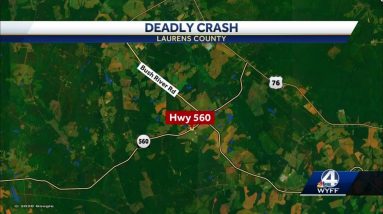 2 children injured in crash that killed South Carolina woman, troopers say