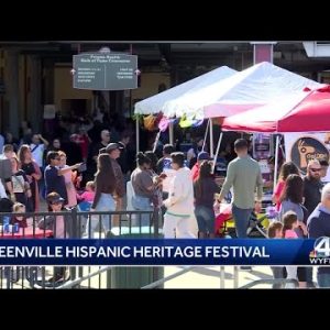 Hispanic Heritage Festival held in downtown Greenville