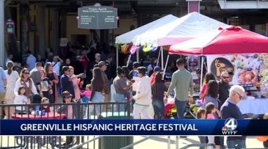 Hispanic Heritage Festival held in downtown Greenville