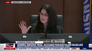 Darrell Brooks hurls insults at judge, gets thrown out of court again | LiveNOW from FOX