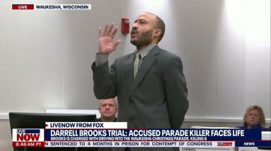 Darrell Brooks FURIOUS when state reveals he's a registered sex offender | LiveNOW from FOX