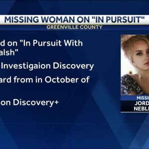 Missing woman case in South Carolina to be featured on national TV show