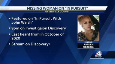 Missing woman case in South Carolina to be featured on national TV show