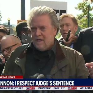 Steve Bannon to jail: Sentenced to 4 months for defying Jan. 6 subpoena | LiveNOW from FOX