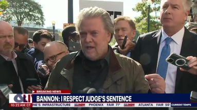 Steve Bannon to jail: Sentenced to 4 months for defying Jan. 6 subpoena | LiveNOW from FOX