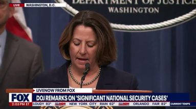 AG Merrick Garland updates 'significant national security cases' | LiveNOW from FOX