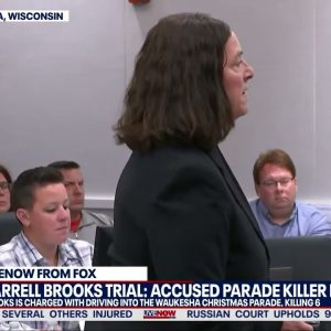 Darrell Brooks makes strange objections during state's closing argument | LiveNOW from FOX