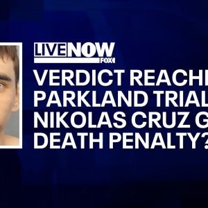 LIVE: Verdict in Parkland shooting trial -- Nikolas Cruz gets LIFE in prison | LiveNOW from FOX