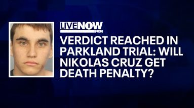 LIVE: Verdict in Parkland shooting trial -- Nikolas Cruz gets LIFE in prison | LiveNOW from FOX
