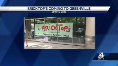 Bricktop's is coming to downtown Greenville in old Brooks Brothers location