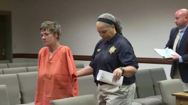 Kyleen Waltman in court on drug charge