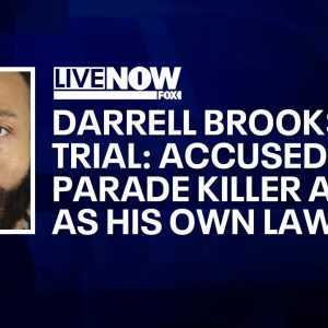 Darrell Brooks trial: Accused parade killer acts as his own lawyer - Day 10 | LiveNOW from FOX