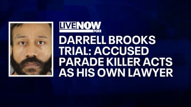 Darrell Brooks trial: Accused parade killer acts as his own lawyer - Day 10 | LiveNOW from FOX