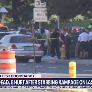 Las Vegas strip stabbing rampage suspect identified: New details