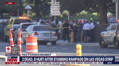 Las Vegas strip stabbing rampage suspect identified: New details