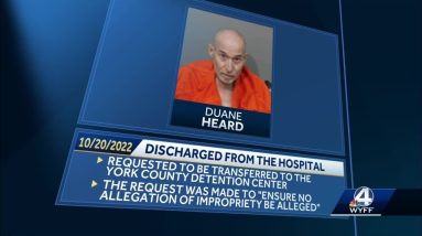 Man charged with killing Spartanburg deputy dies, coroner says