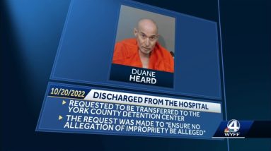 Man charged with killing Spartanburg deputy dies, coroner says
