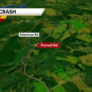 Man killed in Anderson County crash, troopers say