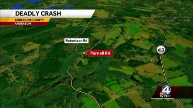 Man killed in Anderson County crash, troopers say
