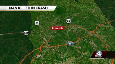 Man killed in Greenville County crash