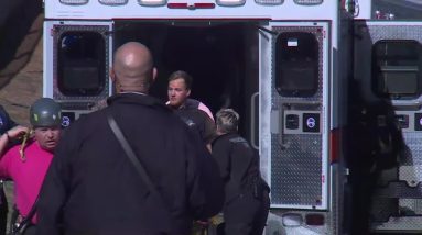 Man put in ambulance at Byrnes High School after construction accident