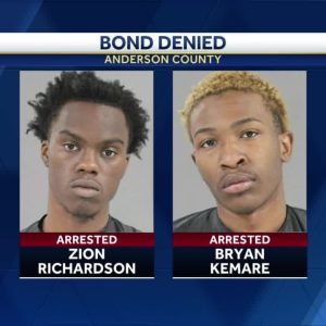 Men accused of murdering Georgia football player arrested in Anderson