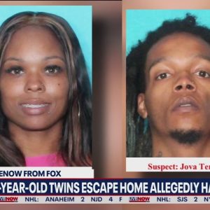 Texas Amber Alert: 5 missing children found safe, mother & boyfriend arrested | LiveNOW from FOX