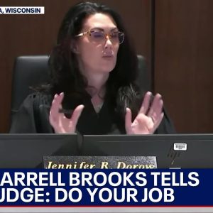 Darrell Brooks removed after snapping at judge: 'You need to do your job!' | LiveNOW from FOX