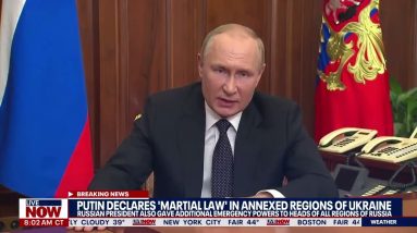 Putin declares 'martial law' in Ukraine regions: New details | LiveNOW from FOX