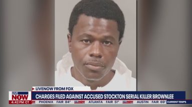 Alleged Stockton serial killer charged with 3 counts, more on the way | LiveNOW from FOX