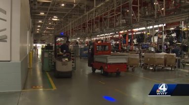 BMW announces plans to build electric cars in Spartanburg County, South Carolina