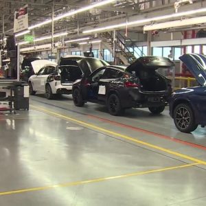 BMW announces plans to build electric cars in Spartanburg County, South Carolina