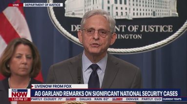 Merrick Garland accuses Chinese national of trying to influence US | LiveNOW from FOX