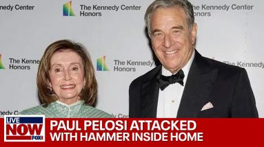 Nancy Pelosi's husband Paul attacked with hammer during break-in, NEW DETAILS about suspect