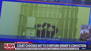 Brittney Griner Russia appeal denied - WNBA star must serve 8 years | LiveNOW from FOX