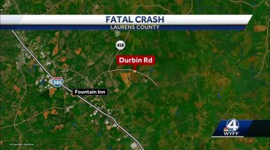 Coroner's office releases name of Laurens County BMW driver killed in crash