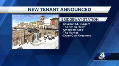 New Bridgeway tenant has been announced