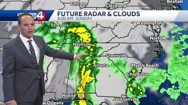 New timing on Halloween rain threat