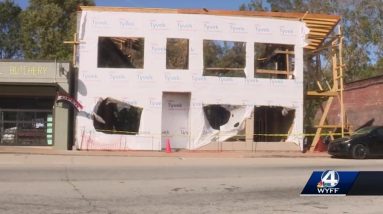 'We're right at the finish line': Greenville Artist picks up the pieces after devastating fire