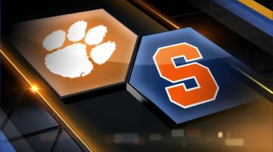 No. 5 Clemson rallies past No. 14 Syracuse to keep perfect season intact