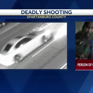 Person of interest, vehicle in deadly Spartanburg County bar shooting released